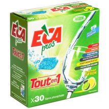 Spülmaschinentabs All-in-One Limettenfrische, 30 Tabletten