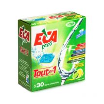 Pastiglie per lavastoviglie all-in-one al lime fresco, 30 pastiglie