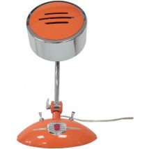 Lampe de bureau orange Fiat