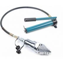 Gojoy - carteur de bride hydraulique 8T - Séparateur de bride - Avec pompe - Portable - Fendeur de bride manuel - Pour la construction navale, la
