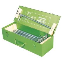 Écarteur De Chambranle De Porte Portex, Modèle : Boîte En Tôle D'Acier Avec 9 Écarteurs