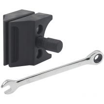 Longziming - carteur de fusée de Direction à moyeu Fendu de Jambe de Suspension Facile à Utiliser, Outil d'écartement de Jambe de Suspension