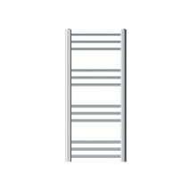Luxebath - ecd Germany Badheizkörper 400 x 800 mm - Chrom - gebogen mit Seitenanschluss - Design Heizkörper Handtuchwärmer Handtuchtrockner