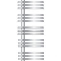 Luxebath - ecd Germany Radiador De Baño Iron em Design - 500 x 1200 mm - Cromado - Moderno - Secador De Toalla - No Electrico - Radiador de Diseño