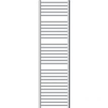 ECD Germany Radiateur Design Radiateur Coudé Sèche Serviette Porte Serviette Mural 500 x 1800 mm Chrome avec Raccordement Latéral