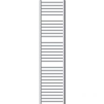 Luxebath - ecd Germany Radiateur Sèche-Serviettes Sahara - 400 x 1800 mm - Chrome - Connexion Latéral - sans Kit de Raccordement - Forme Courbé