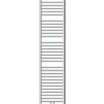 Luxebath - ecd Germany Sèche-Serviettes Sahara Non Électrique - 400 x 1800 mm - Chrome - Connexion Central - sans Kit de Raccordement - Forme Droit