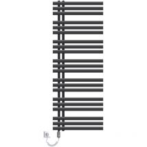 Radiatore da Bagno a Pannello Iron em Design Elettrico 1200W Scaldasalviette - 600 x 1600 mm - Antracite - Radiatore Elettrico 1200W Scaldasalviette