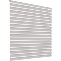 Store Enrouleur Double 90x230 cm, Gris Clair, Klemmfix, Sans Perçage, Supports De Serrage, Pare-Soleil Fenêtres et Portes, Store Occultant Protection
