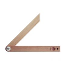 Binario smussato L.350mm carpino con galletto ECE