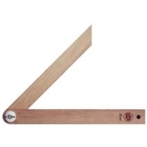 Ece - Schmiege Schienenlänge 350 Mm Weißbuche Mit Flügelmutter