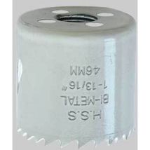 Sega a tazza bimetallica-hss mm.33