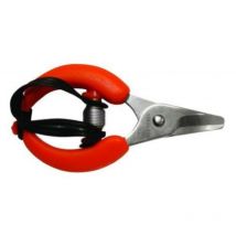 Forbici cogliagrumi 10 cm per frutteto con lama curva in acciaio inox manici ergonomici rivestiti in pvc - Ecef