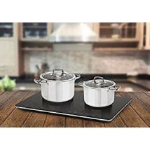 Euro Castor Green - ecg ECGIV2920Slim iv 2920 Slim, Vetroceramica, Nero