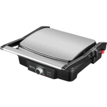 Ecg Kg 100 Elektrischer Grill Silber Grau 2000 W
