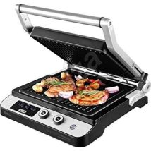 Ecg Kg 1000 Gourmet Grill Elektrisch Edelstahl 2000 W