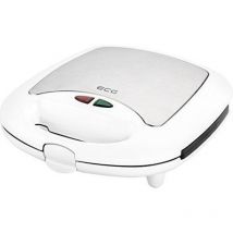 Ecg Sandwichmaker 3 In 1 Weiß 700 W