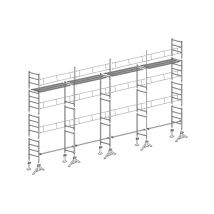 Echafaudage 49 de maçon 104 m²