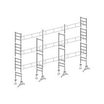 Echafaudage 49 de maçon 70 m² Top10x7