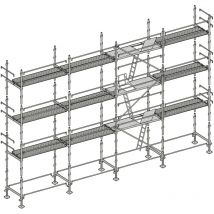 Chafaudage Altrad Façadier 104 m²