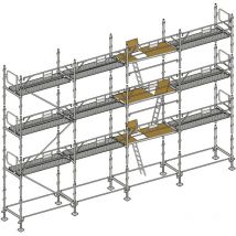 Chafaudage Altrad Façadier 104 m²