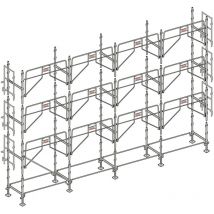 Chafaudage Altrad Façadier 104 m²