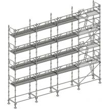 Chafaudage Altrad Façadier 130 m²