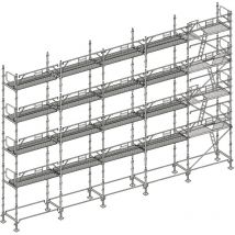 Chafaudage Altrad Façadier 160 m²