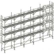 Chafaudage Altrad Façadier 160 m²