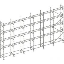 Chafaudage Altrad Façadier 190 m²