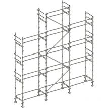 Chafaudage Altrad Façadier 88 m²