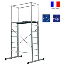 Escalux - Echafaudage Aluminium C: 150 Kg Hauteur 4.1m