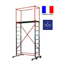 Escalux - chafaudage aluminium 4.7 m nimbus 250