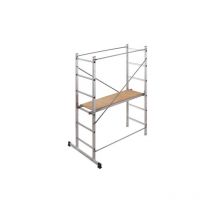 Green Bay - Echafaudage aluminium Gierre Easy 100 cm 141x88x182h surface antidA rapante charge max 150 kg
