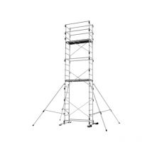 Echafaudage domestique - Hauteur de travail maximale de 6.65m - 238703/347705