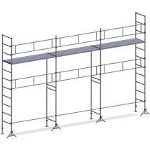 Echafaudages Stéphanois - Echafaudage ES49 maçon 60 m² Garde-corps 1 niveau plancher