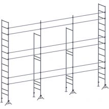 Echafaudage ES49 maçon 70 m² Lisses structure