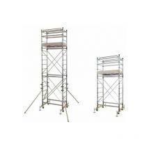 Echafaudage MasterAlu 6m20