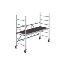 Chafaudage pliant en aluminium monto ProTec