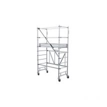 Echafaudage pliant - Hauteur de travail maximale de 3.65m - POP216P