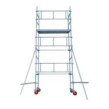 Chafaudage roulant 6x3 m