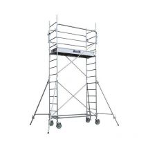 Echafaudage roulant acier ac 200 4,90 mètres