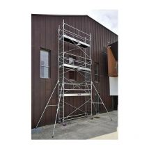 Echafaudage roulant acier rollstar 254 11,20 mètres