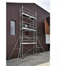Echafaudage roulant acier Rollstar 295 7,90 mètres