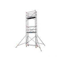 Echafaudage roulant - Hauteur de travail maximale 5.80m - 613314