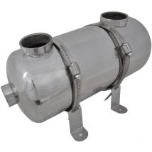 Longziming - changeur de chaleur pour piscine 355 x 134 mm 40 kW - The Living Store