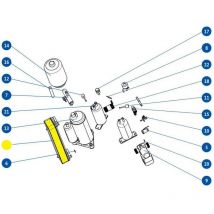Echangeur thermique pour pompe à chaleur air - eau