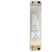 Echangeur thermique pour pompe à chaleur air - eau