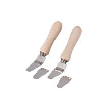 Banyo - changeurs thermiques kit de nettoyage pour échangeurs thermiques en acier inoxydable, comprenant 2 lames de rechange 0,4 mm