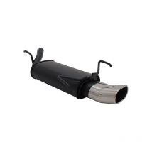 Viking Choice - Echappement sport Opel Corsa c - Tuning - silencieux sport - Métal noir